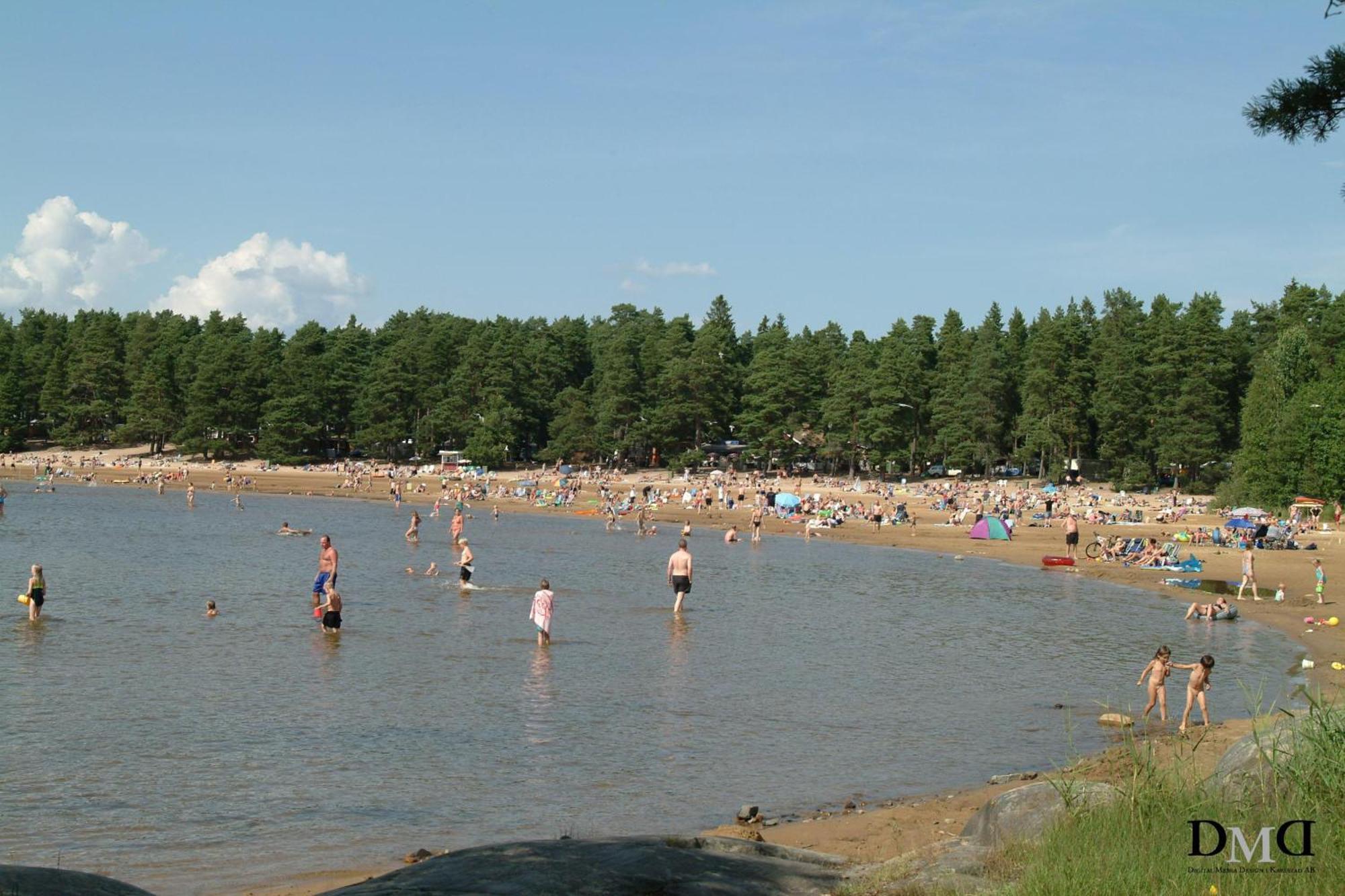 Karlstad Swecamp Bomstadbaden Kültér fotó