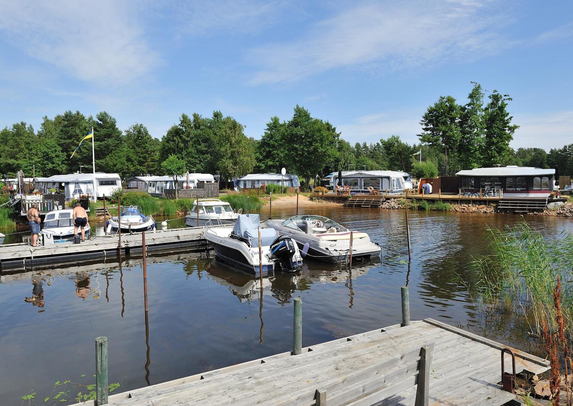 Karlstad Swecamp Bomstadbaden Kültér fotó