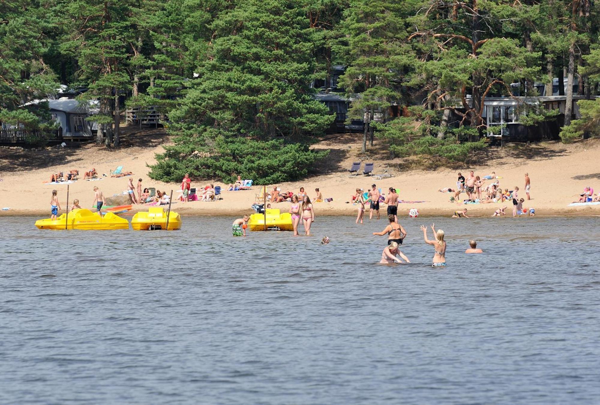 Karlstad Swecamp Bomstadbaden Kültér fotó