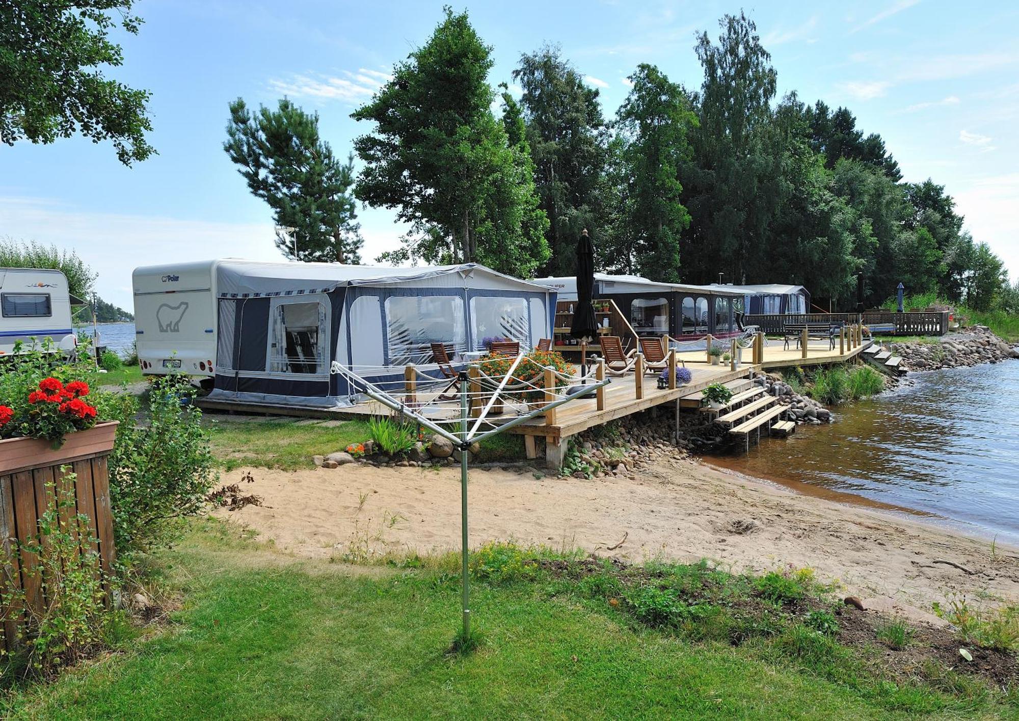 Karlstad Swecamp Bomstadbaden Kültér fotó
